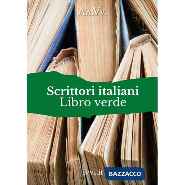 Scrittori italiani. Libro verde
