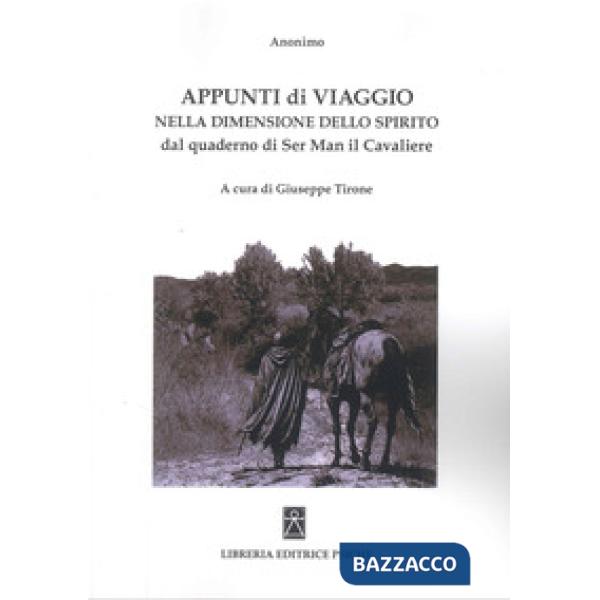 Appunti viaggio. Dimensione spirito