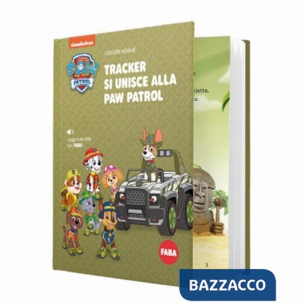 Tracker si unisce alla Paw Patrol. Paw Patrol
