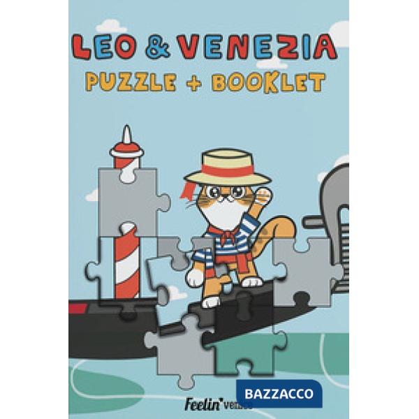 Leo & Venezia. Learn and play. Puzzle. Ediz. a colori