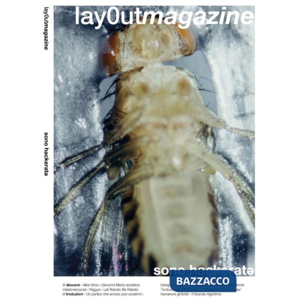 LayOut Magazine. Sono hackerat*!