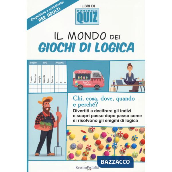 Mondo dei giochi di logica (Il)