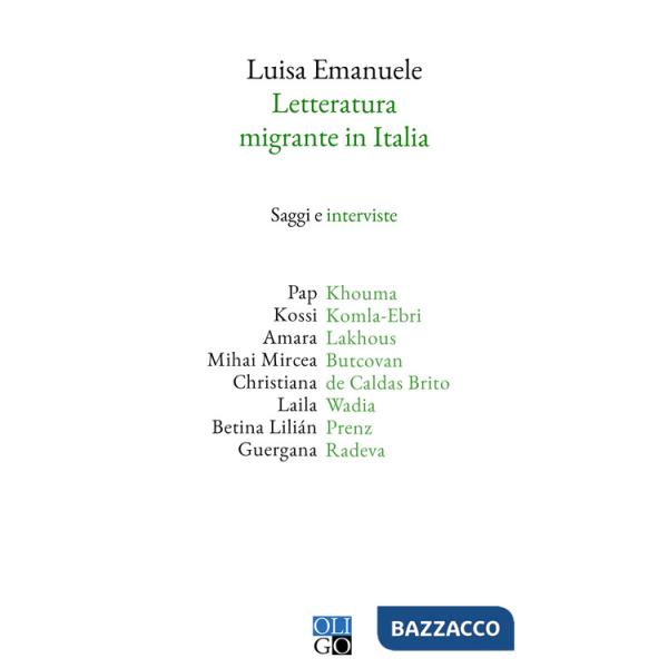 Letteratura migrante in Italia