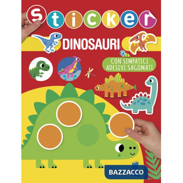 Dinosauri. Sticker. Ediz. a colori