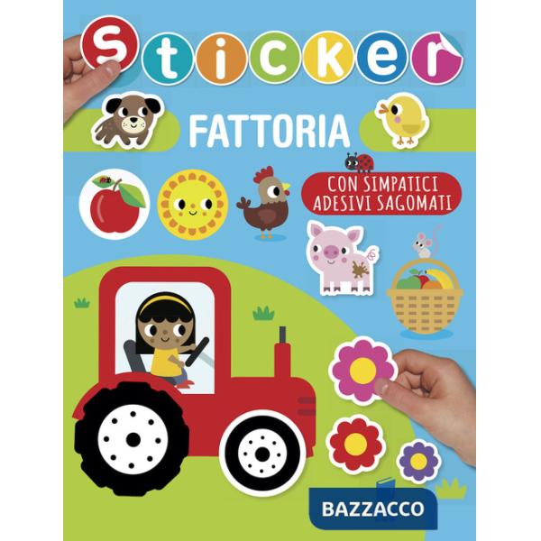 Fattoria. Gioco e imparo. Ediz. a colori (La)