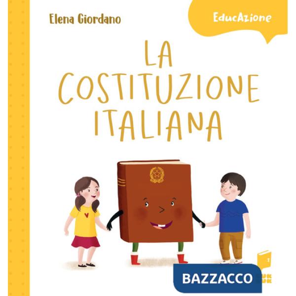 Costituzione italiana. Ediz. a colori (La)