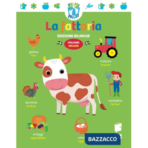 Fattoria. Primi passi. Ediz. italiana e inglese