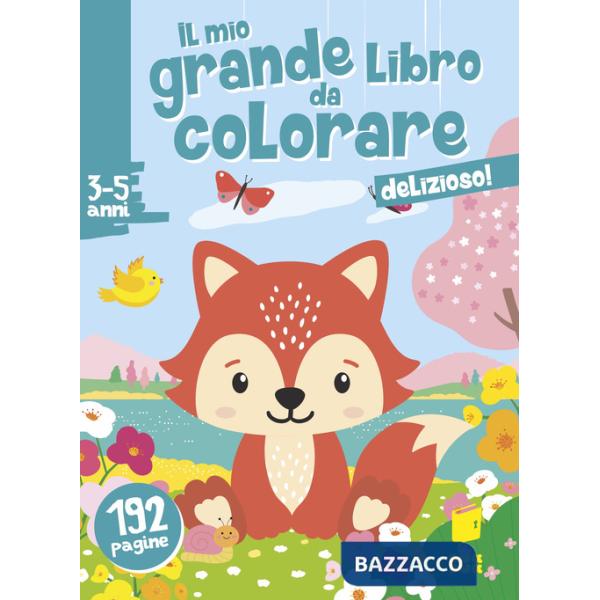 Delizioso! Il mio grande libro da colorare