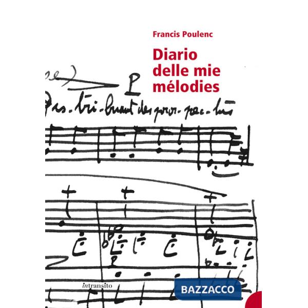 Diario delle mie mélodies