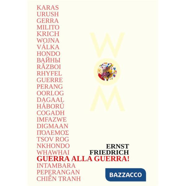 Guerra alla guerra! Ediz. multilingue