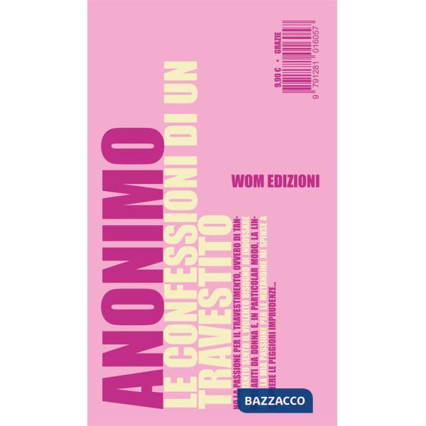 Confessioni di un travestito (Le)