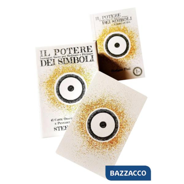 Potere dei simboli, immagini sacre per meditare e divinare. Con 41 Carte (Il)