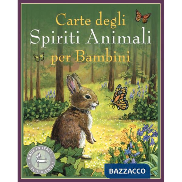 Carte degli spiriti animali per bambini. Con 24 carte oracolo