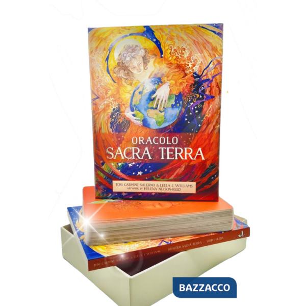 Oracolo sacra terra. Con 45 carte oracolo