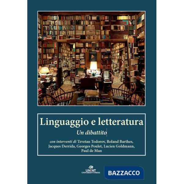Linguaggio e letteratura. Un dibattito