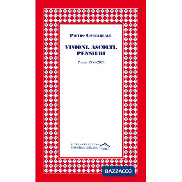 Visioni, ascolti, pensieri. Poesie 1954-2024