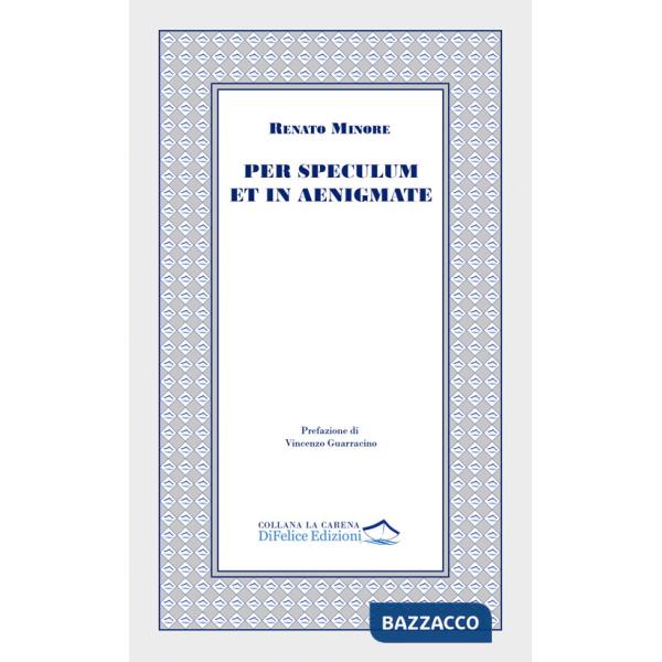 Per speculum et in aenigmate