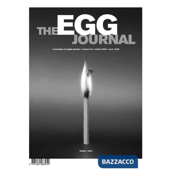 Egg journal. Ediz. italiana e inglese (2022) (The). Vol. 3