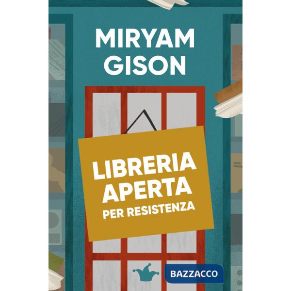Libreria aperta per resistenza