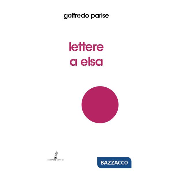 Lettere a Elsa