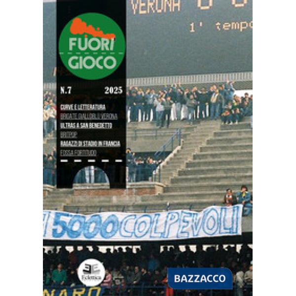 Fuori gioco. Vol. 7
