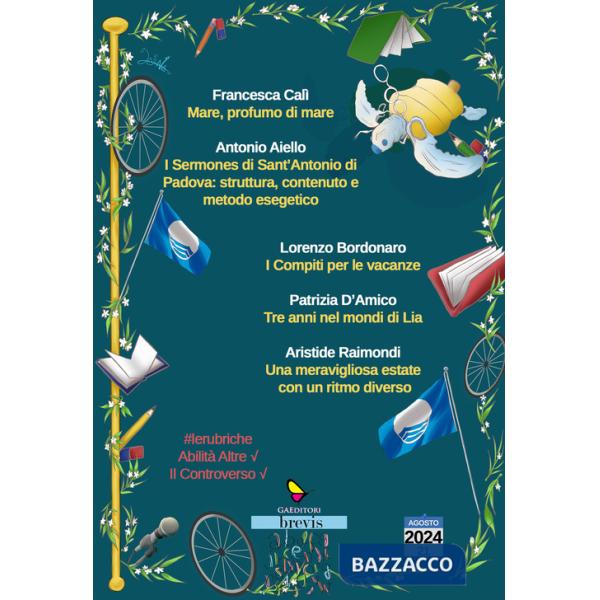 Tre anni nel mondo di Lia