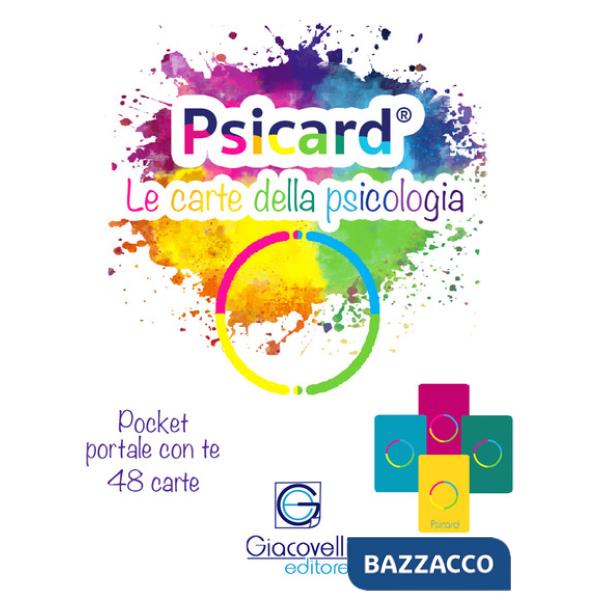 Psicard. Le carte della psicologia. Con 48 Carte