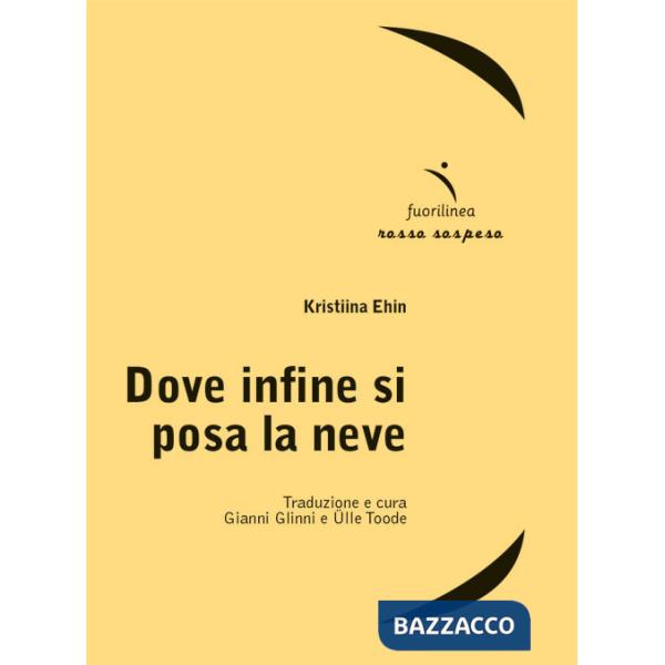 Dove infine si posa la neve