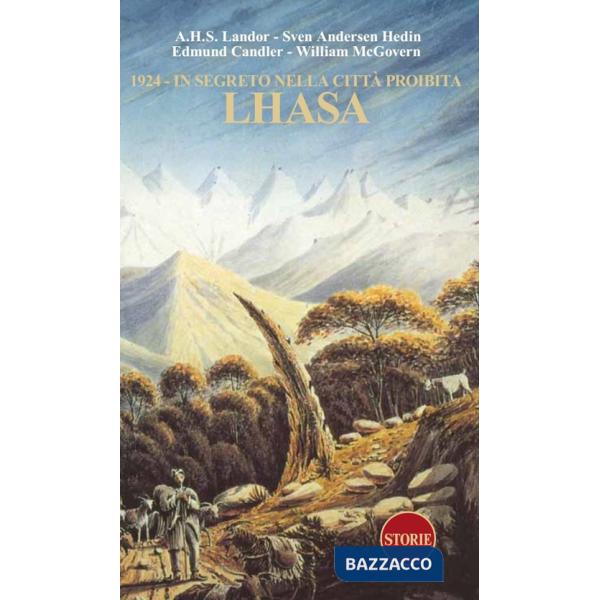 1924. In segreto nella città proibita: Lasha