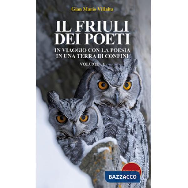 Friuli dei poeti. In viaggio con la poesia in una terra di confini. Ediz. illustrata (Il). Vol. 1