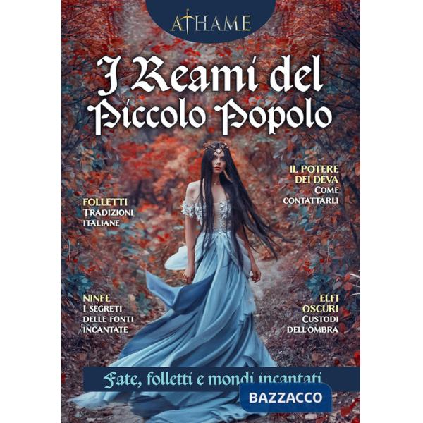 Athame. Rivista di wicca, neopaganesimo e stregoneria (2025). Vol. 8: I reami del piccolo popolo