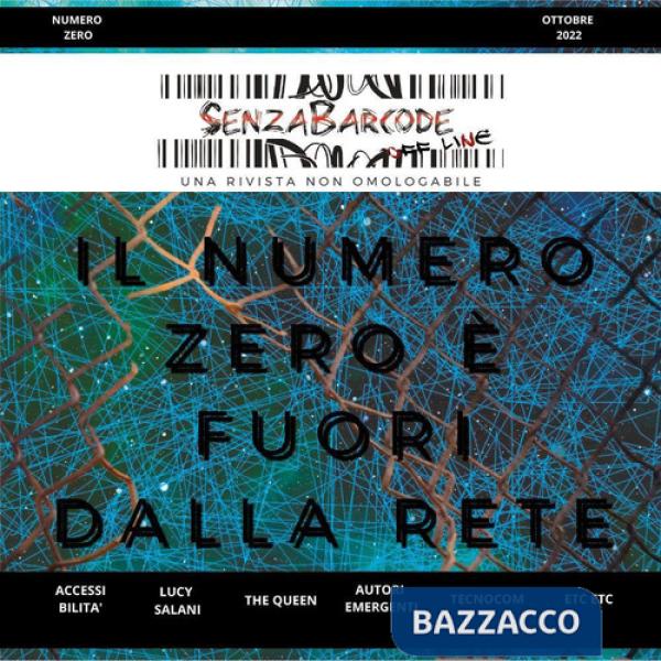 SenzaBarcode Off Line. Vol. 0