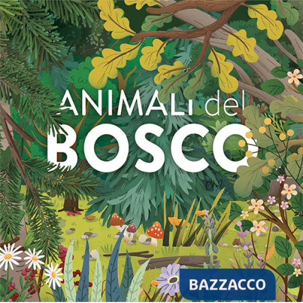 Animali del bosco