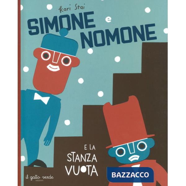 Simone e Nomone e la stanza vuota. Ediz. a colori