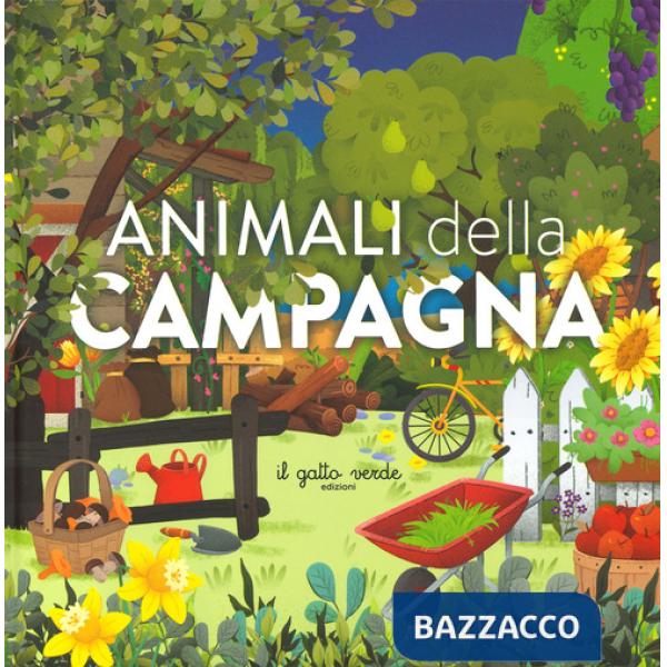 Animali della campagna. Ediz. illustrata