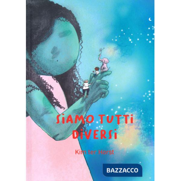 Siamo tutti diversi. Ediz. a colori