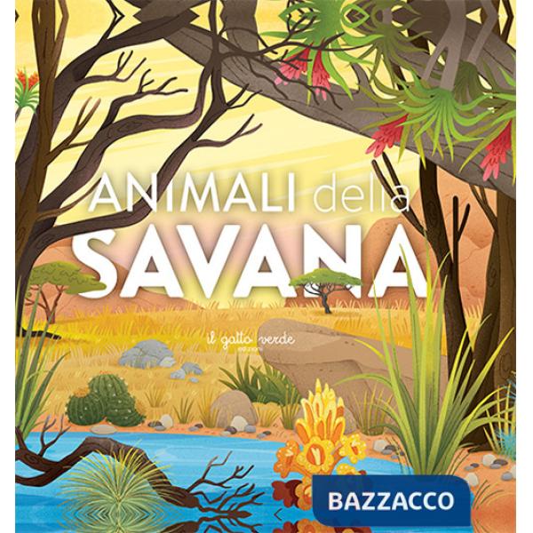 Animali della savana