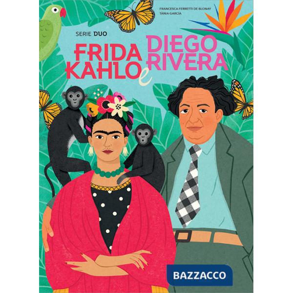 Frida Kahlo e Diego Rivera. Serie duo