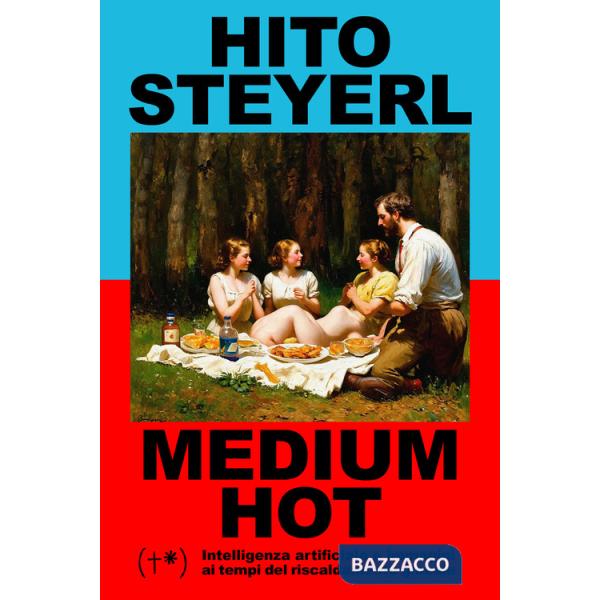 Medium hot. Intelligenza artificiale e immagini ai tempi del riscaldamento globale