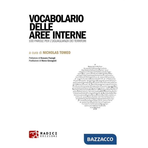 Vocabolario delle aree interne. 100 parole per l'uguaglianza dei territori
