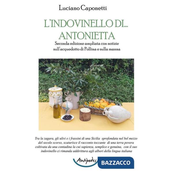 Indovinello di... Antonietta. Ediz. ampliata (L')