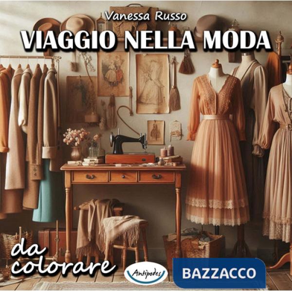 Viaggio nella moda da colorare. Ediz. a spirale