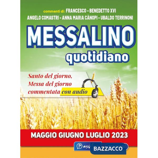 Messalino quotidiano (maggio-giugno-luglio 2023)