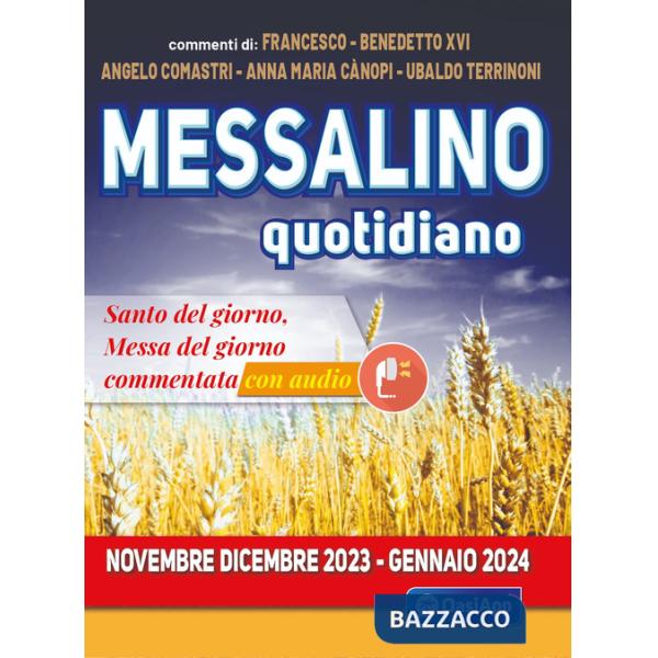 Messalino quotidiano (novembre-dicembre 2023-gennaio 2024)
