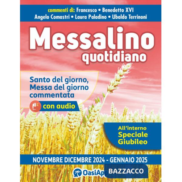 Messalino quotidiano (novembre-dicembre-gennaio 2024-2025)