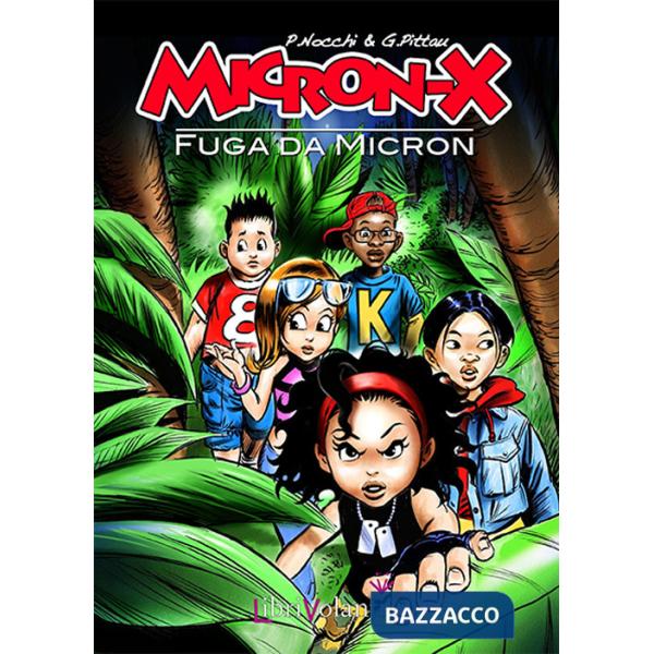 Micron-X. Fuga da Micron