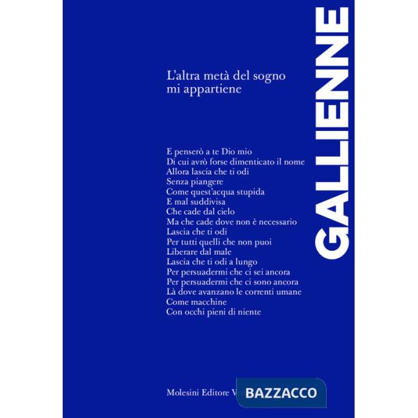 Altra metà del sogno mi appartiene (L')