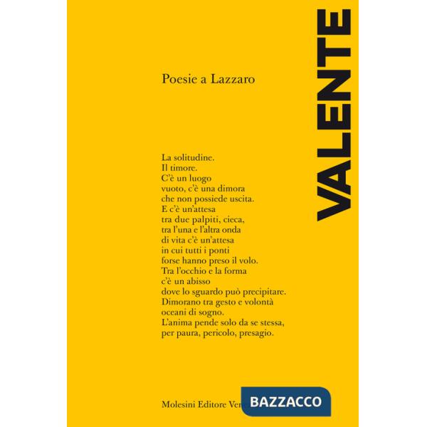 Poesie a Lazzaro