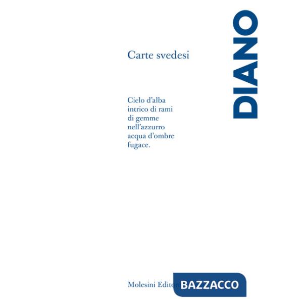 Carte svedesi. Frammenti di un discorso poetico