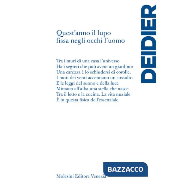 Quest'anno il lupo fissa negli occhi l'uomo